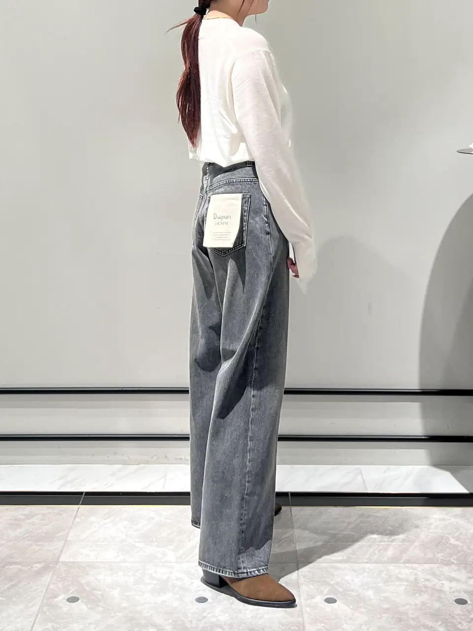 GRACE CONTINENTAL RIKO コーディネート画像