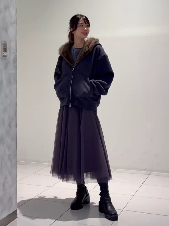 GRACE CONTINENTAL FUKUSHIMA YURIE コーディネート画像