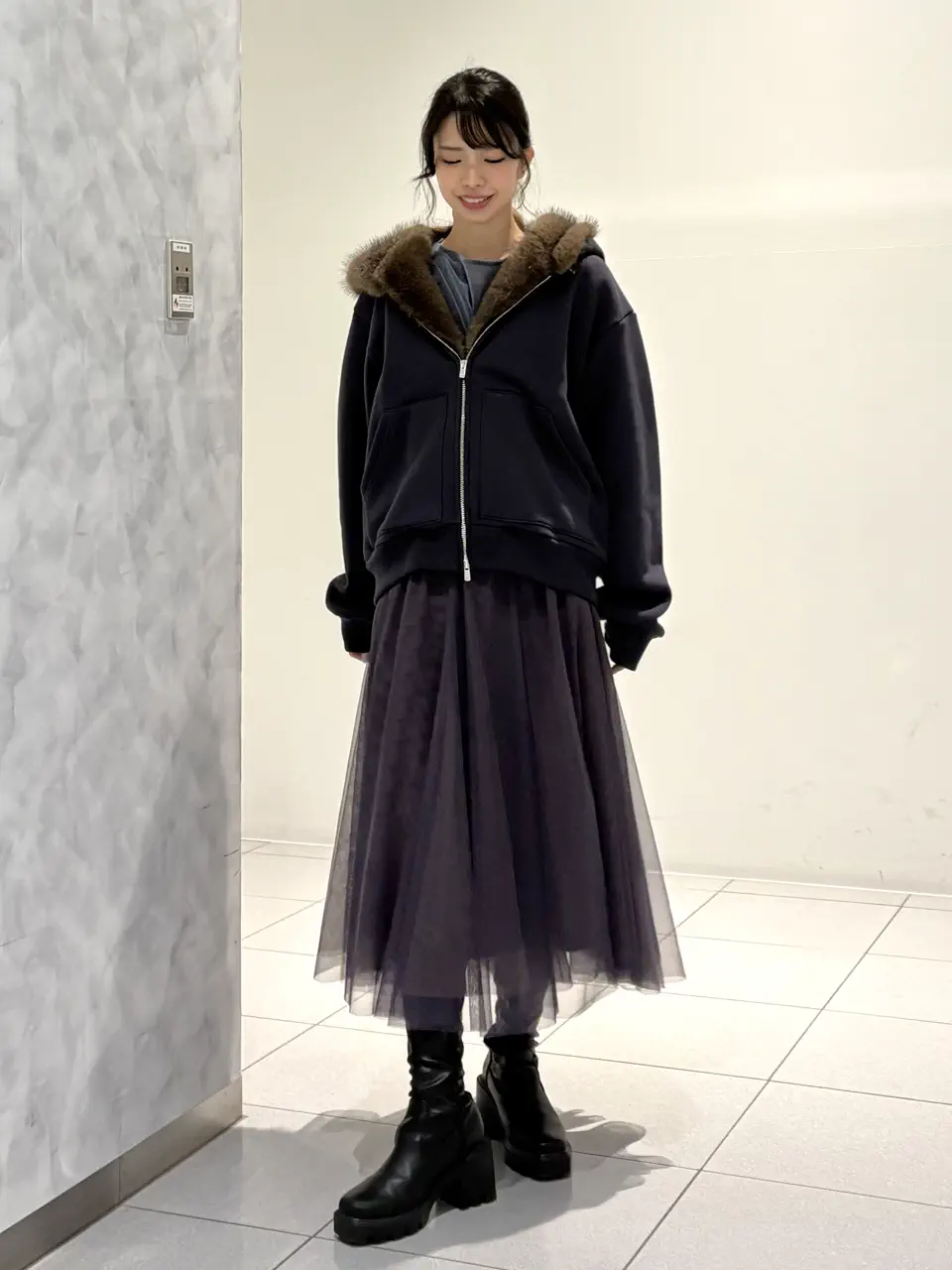 GRACE CONTINENTAL FUKUSHIMA YURIE コーディネート画像