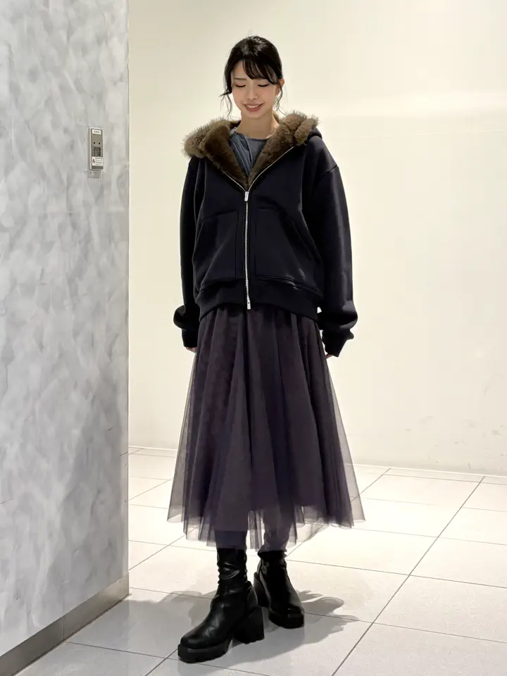 GRACE CONTINENTAL FUKUSHIMA YURIE コーディネート画像