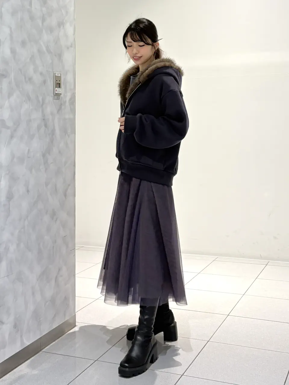 GRACE CONTINENTAL FUKUSHIMA YURIE コーディネート画像