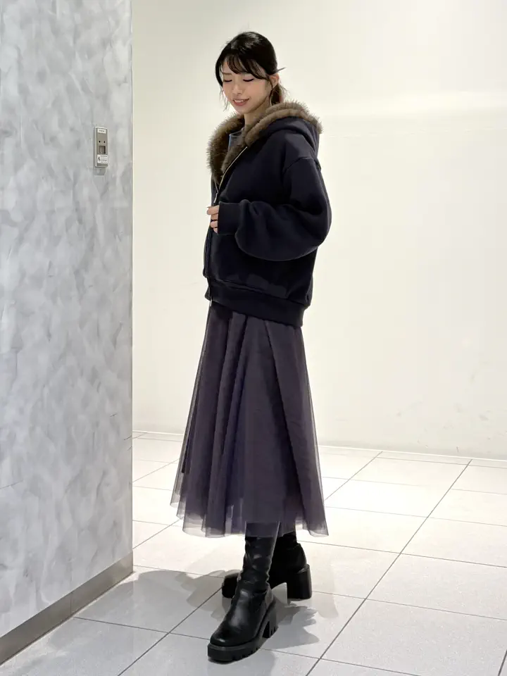 GRACE CONTINENTAL FUKUSHIMA YURIE コーディネート画像