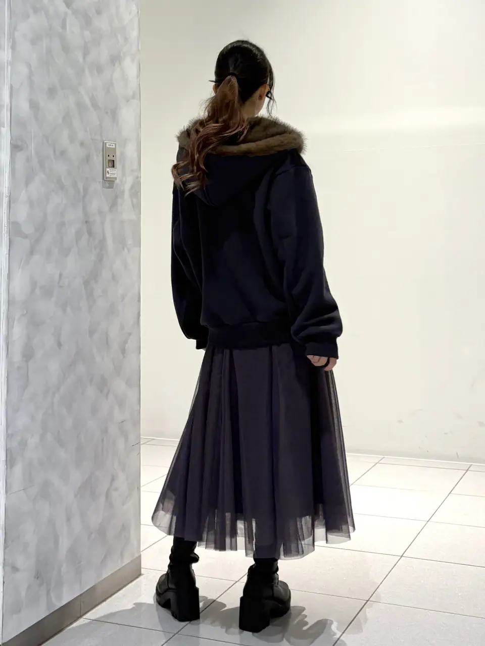 GRACE CONTINENTAL FUKUSHIMA YURIE コーディネート画像