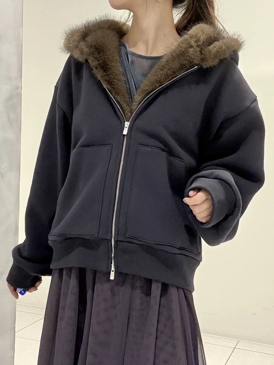 GRACE CONTINENTAL FUKUSHIMA YURIE コーディネート画像