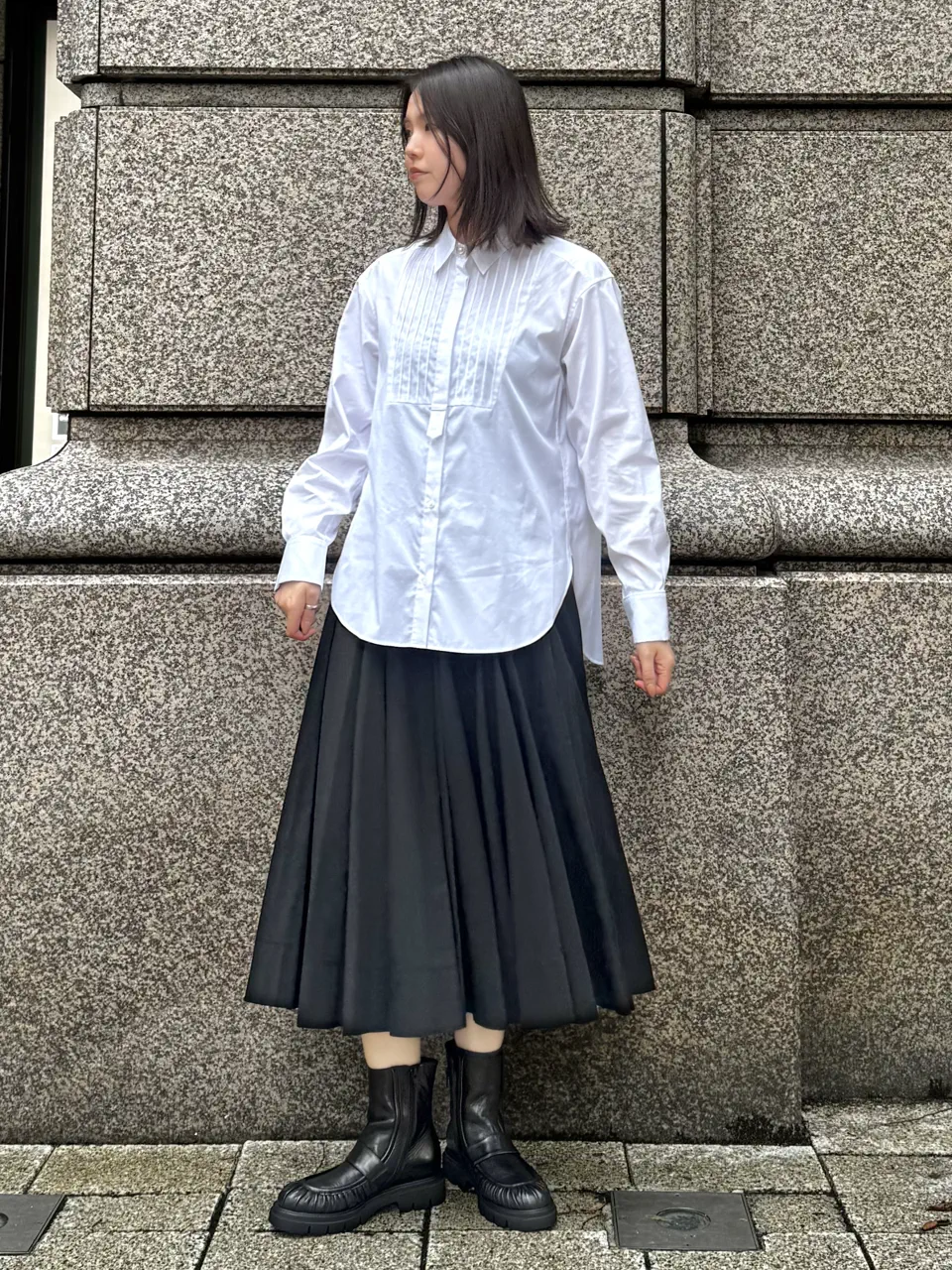 GRACE CONTINENTAL 伊藤　静華 コーディネート画像