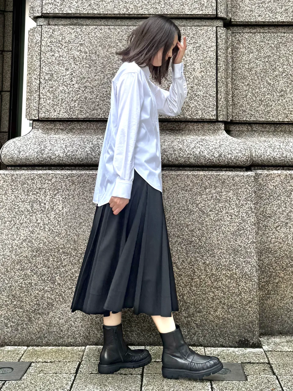 GRACE CONTINENTAL 伊藤　静華 コーディネート画像