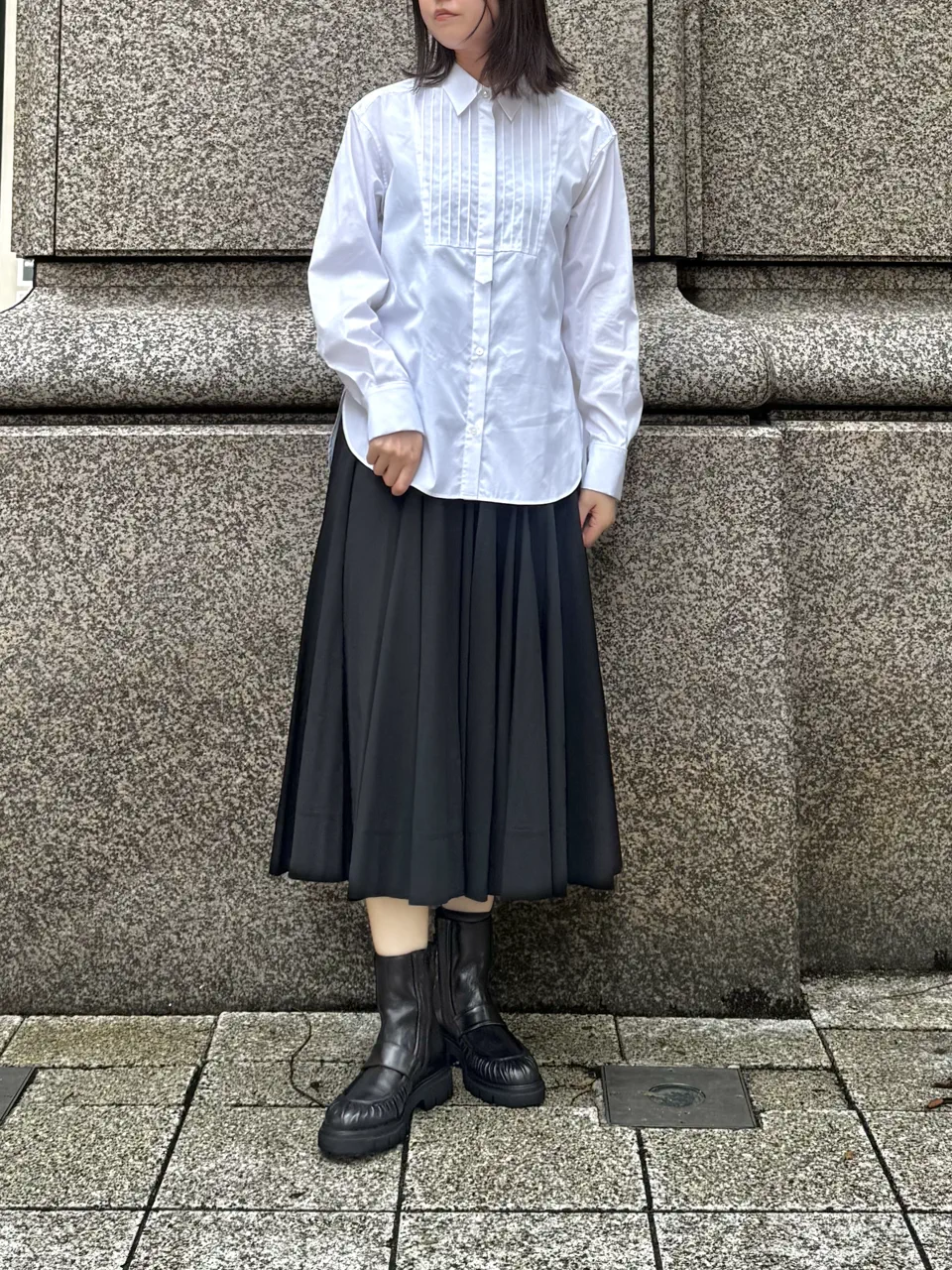 GRACE CONTINENTAL 伊藤　静華 コーディネート画像