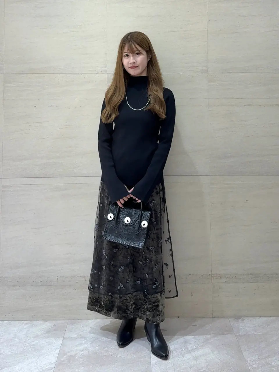 GRACE CONTINENTAL s.kondo コーディネート画像