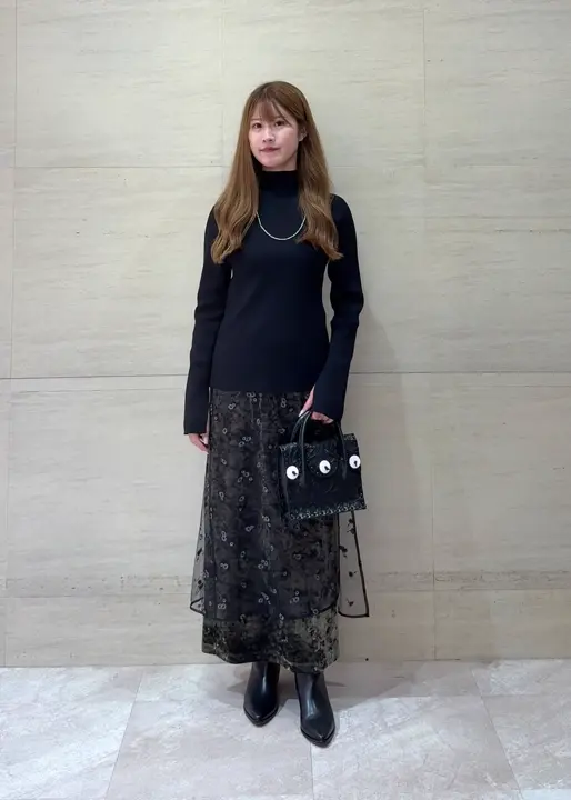 GRACE CONTINENTAL s.kondo コーディネート画像