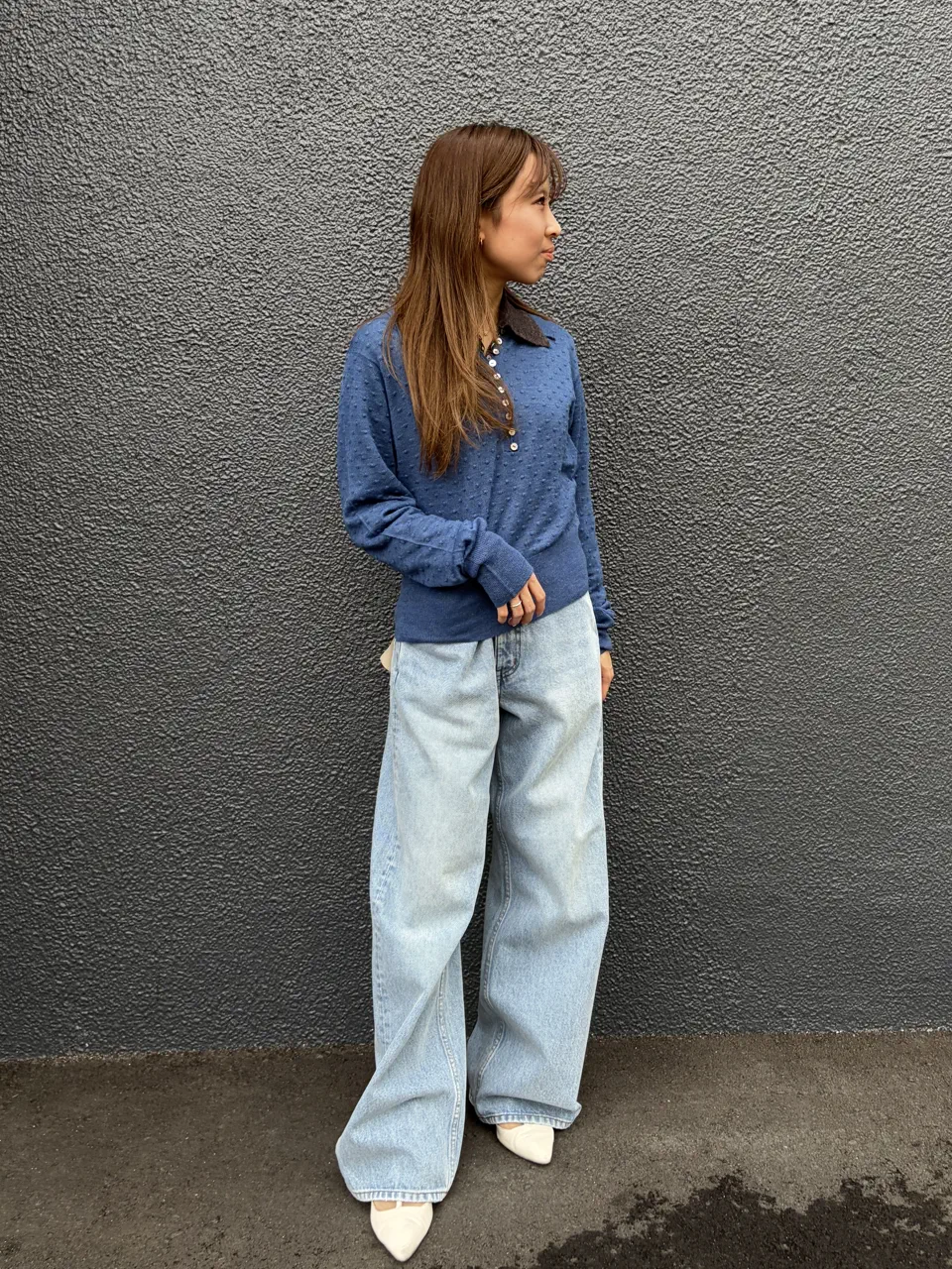  Hata Haruna コーディネート画像