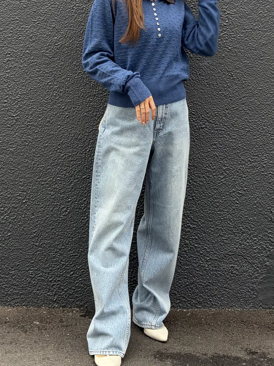 GRACE CONTINENTAL Hata Haruna コーディネート画像