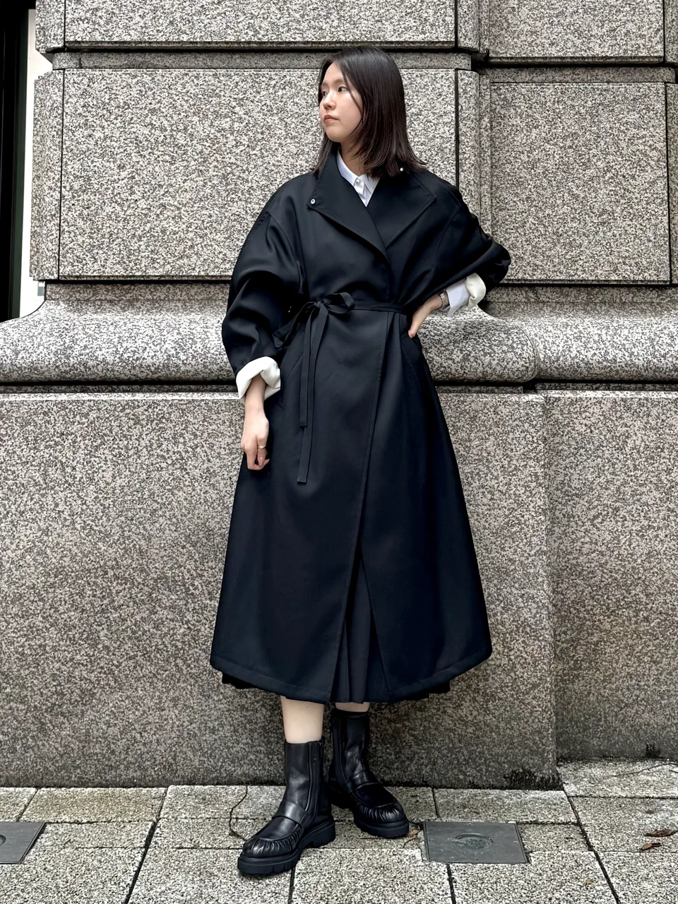 GRACE CONTINENTAL 伊藤　静華 コーディネート画像