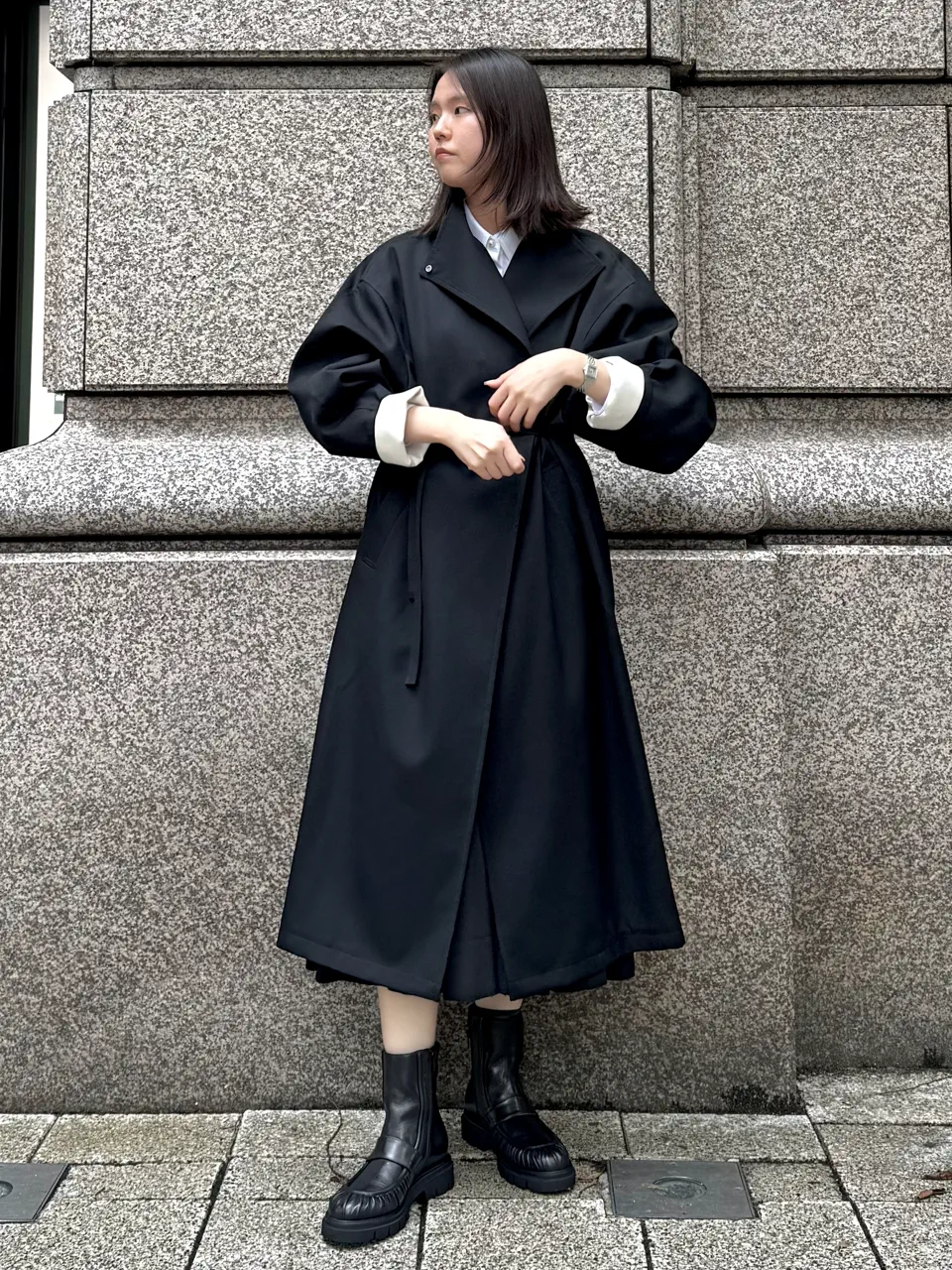 GRACE CONTINENTAL 伊藤　静華 コーディネート画像