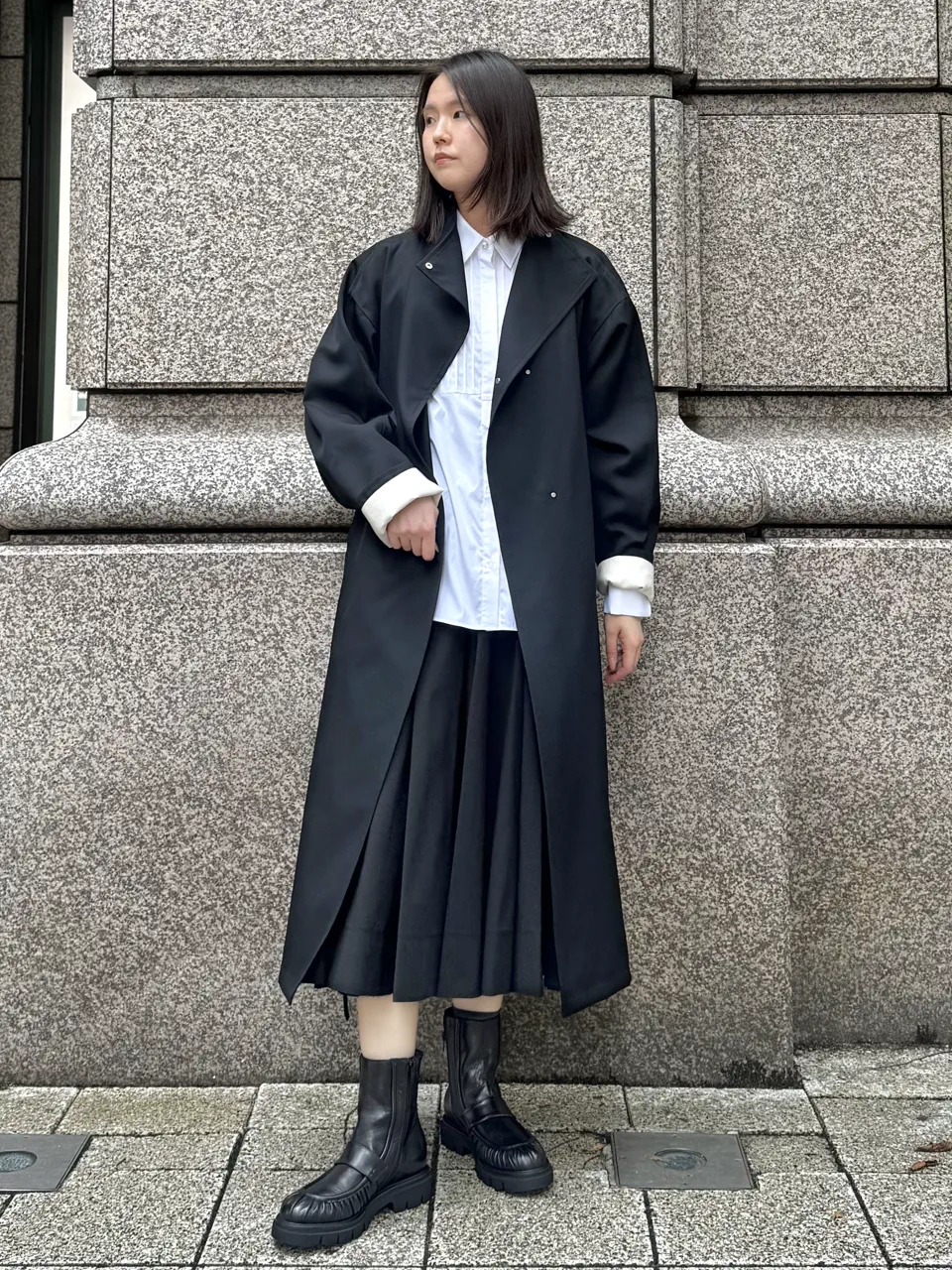 GRACE CONTINENTAL 伊藤　静華 コーディネート画像