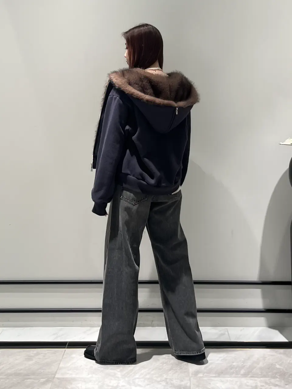GRACE CONTINENTAL RIKO コーディネート画像