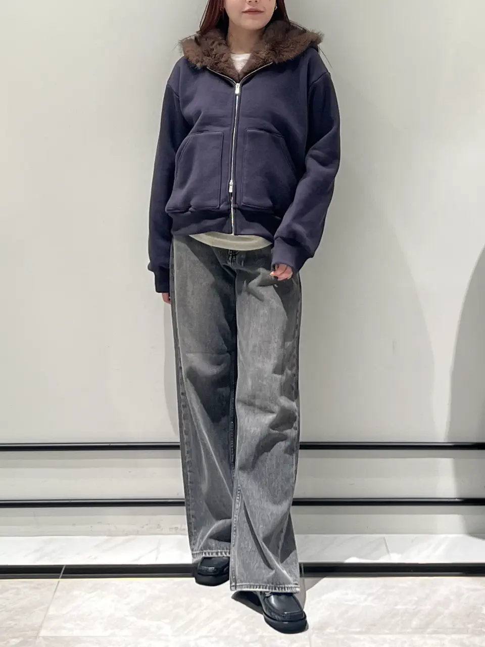 GRACE CONTINENTAL RIKO コーディネート画像