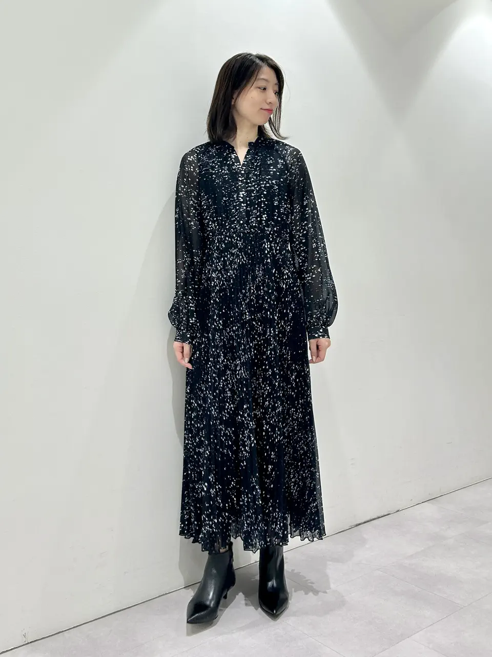 GRACE CONTINENTAL eri コーディネート画像