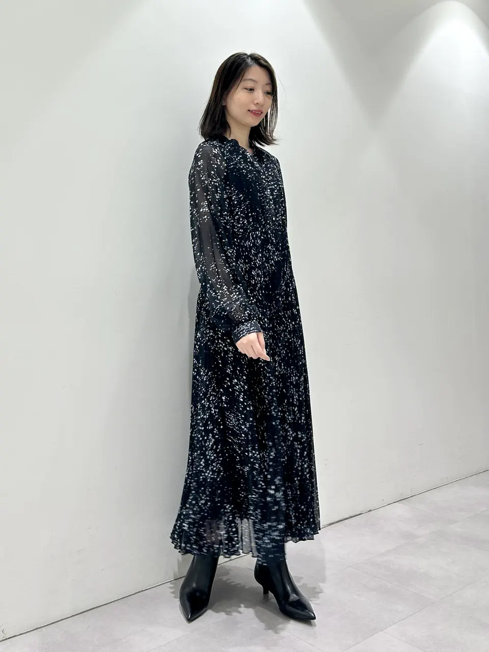 GRACE CONTINENTAL eri コーディネート画像