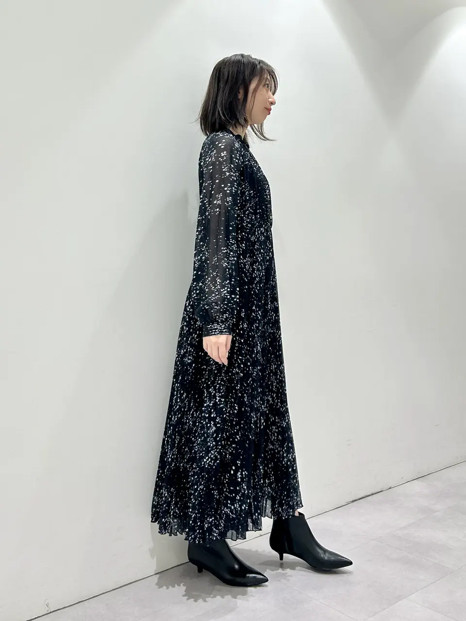 GRACE CONTINENTAL eri コーディネート画像