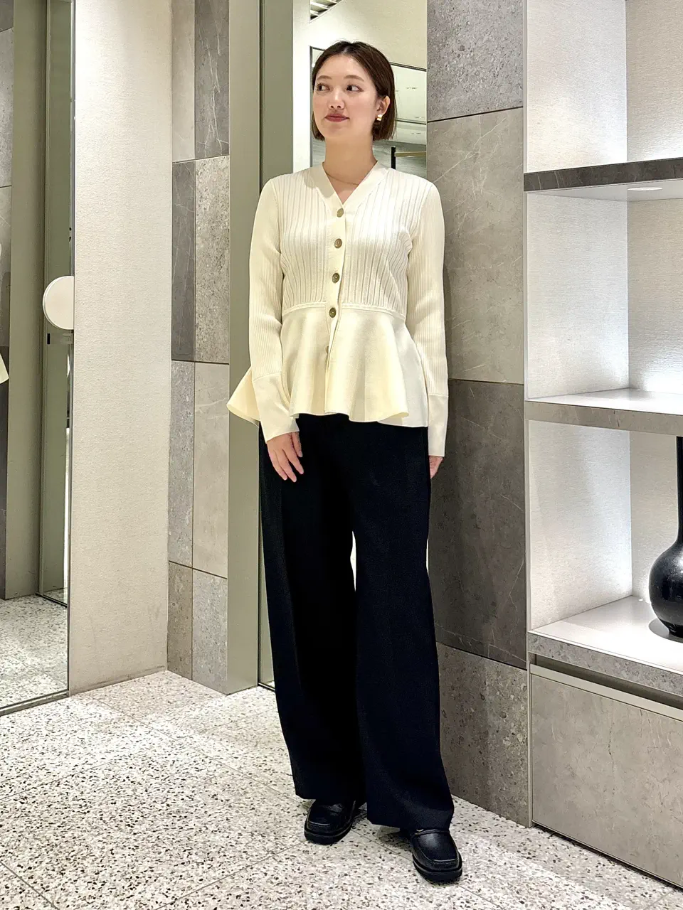 GRACE CONTINENTAL Yano コーディネート画像