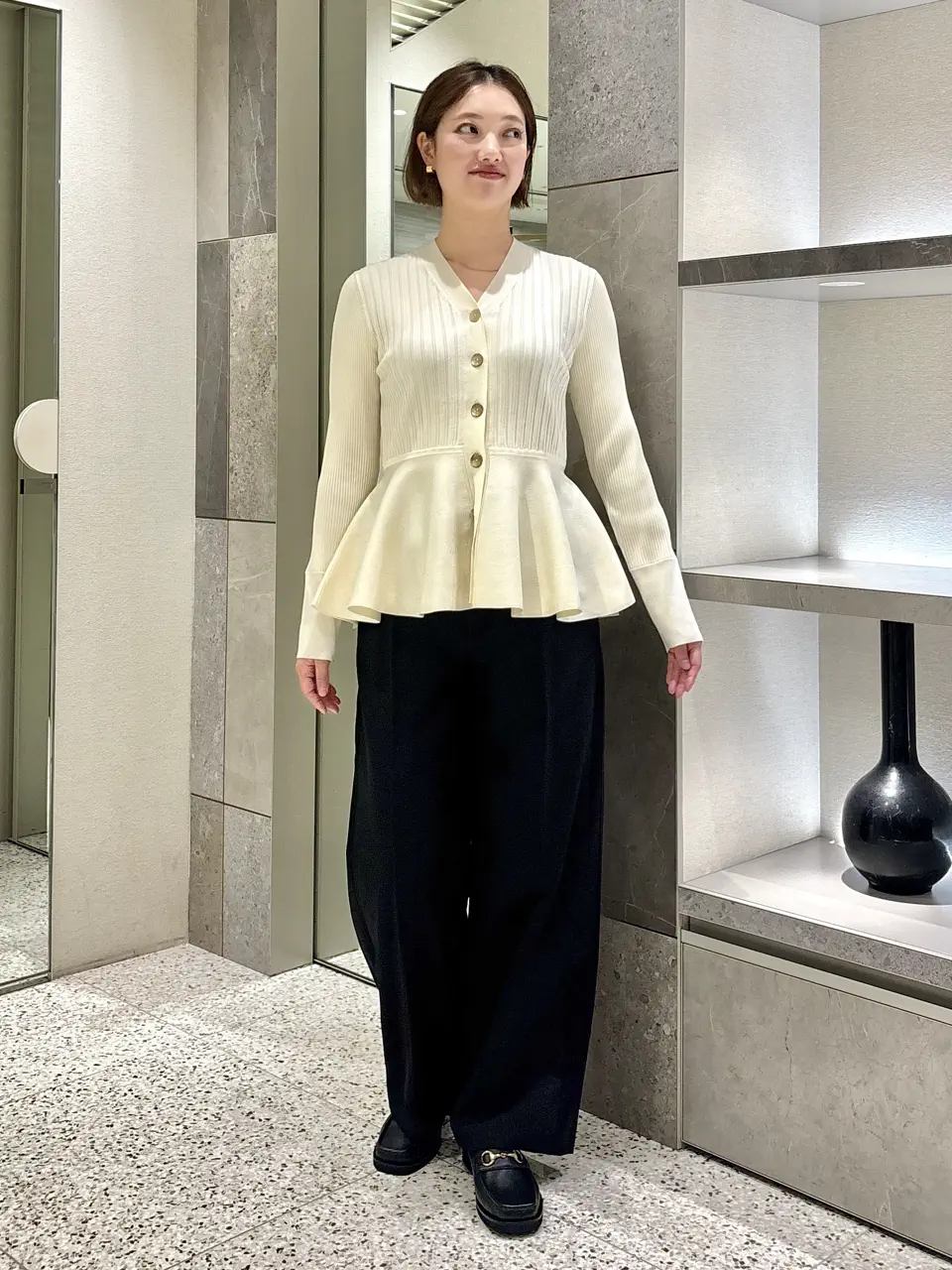 GRACE CONTINENTAL Yano コーディネート画像