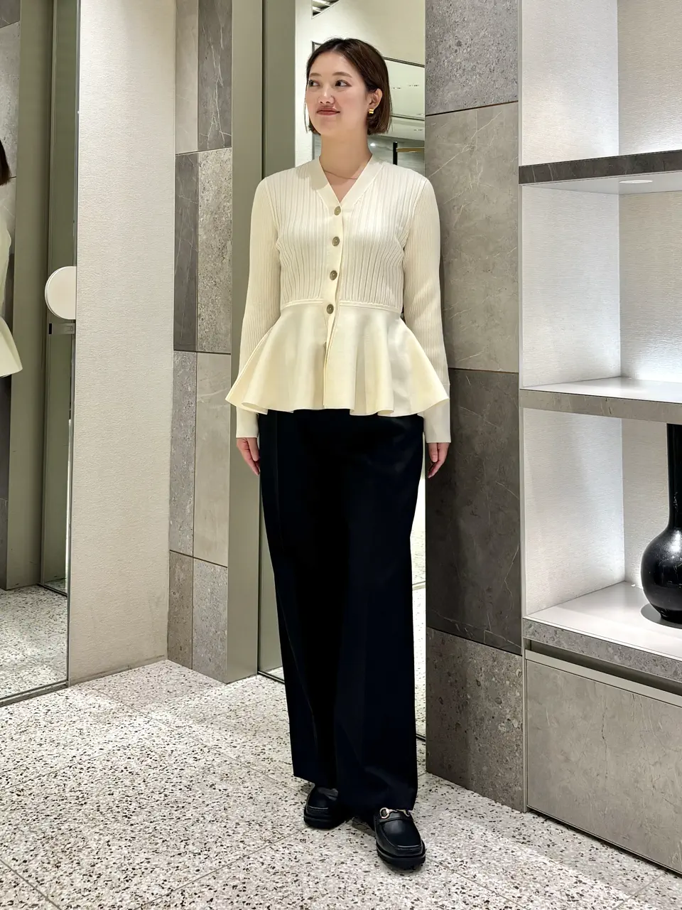 GRACE CONTINENTAL Yano コーディネート画像