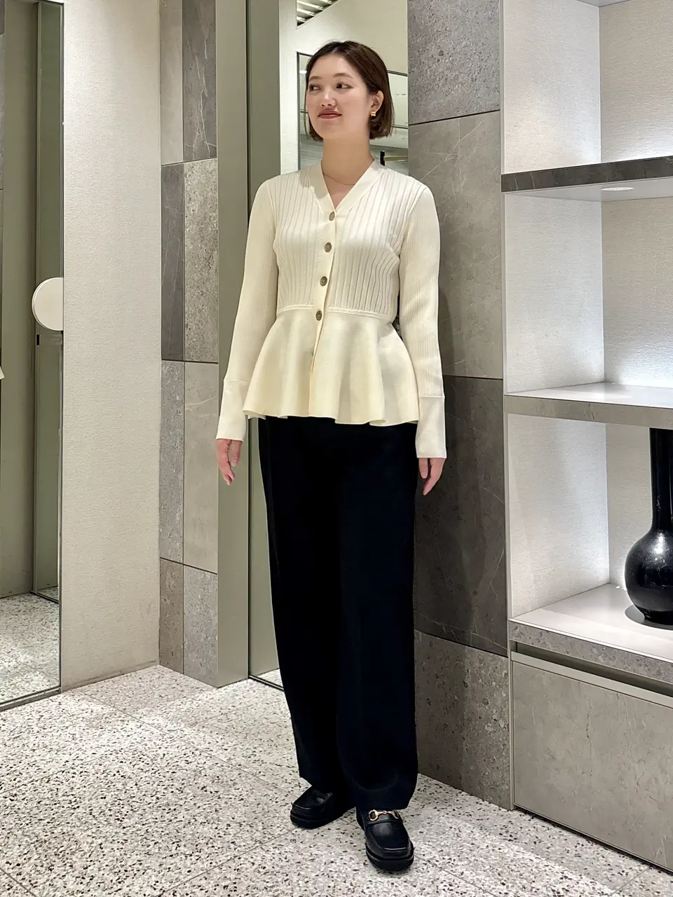 GRACE CONTINENTAL Yano コーディネート画像