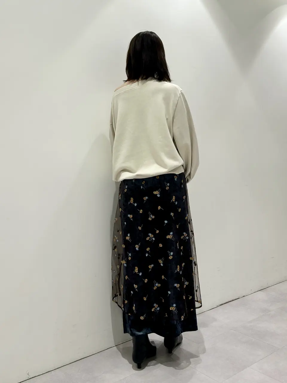 GRACE CONTINENTAL eri コーディネート画像