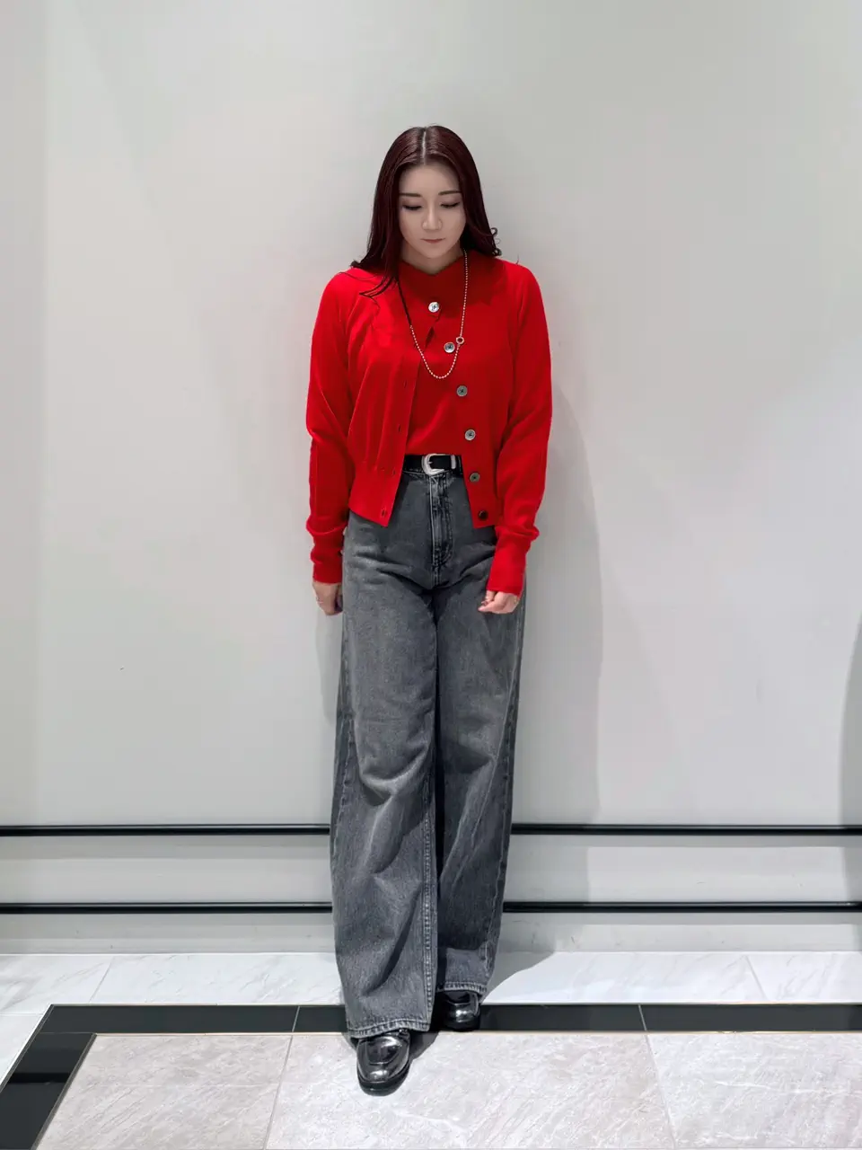 GRACE CONTINENTAL MOMOKO コーディネート画像