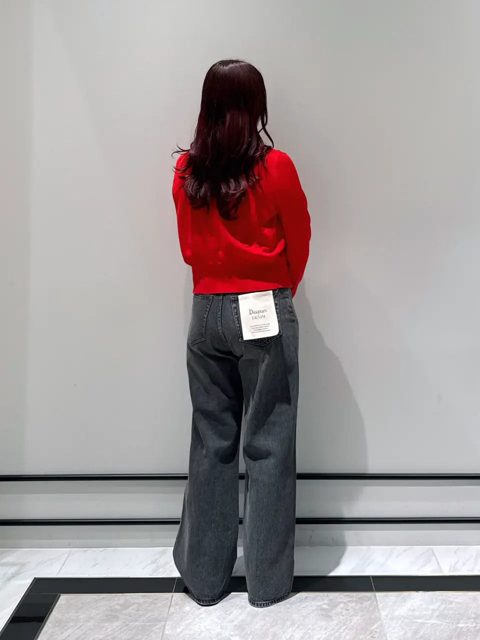 GRACE CONTINENTAL MOMOKO コーディネート画像
