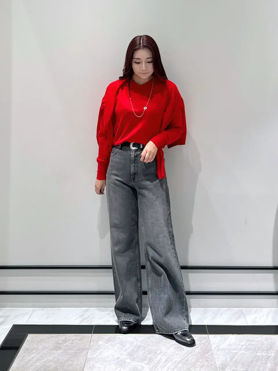 GRACE CONTINENTAL MOMOKO コーディネート画像