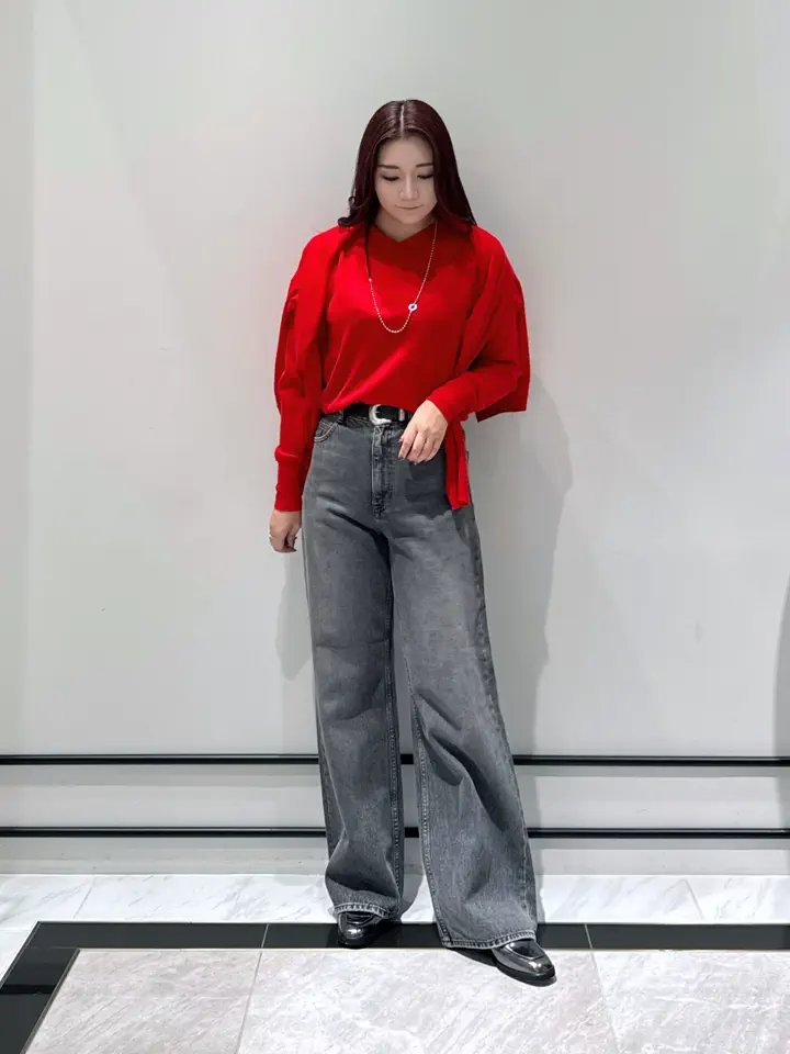 GRACE CONTINENTAL MOMOKO コーディネート画像
