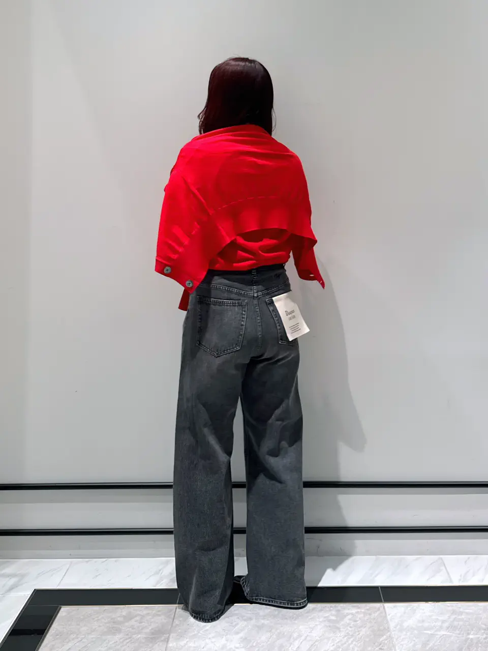 GRACE CONTINENTAL MOMOKO コーディネート画像