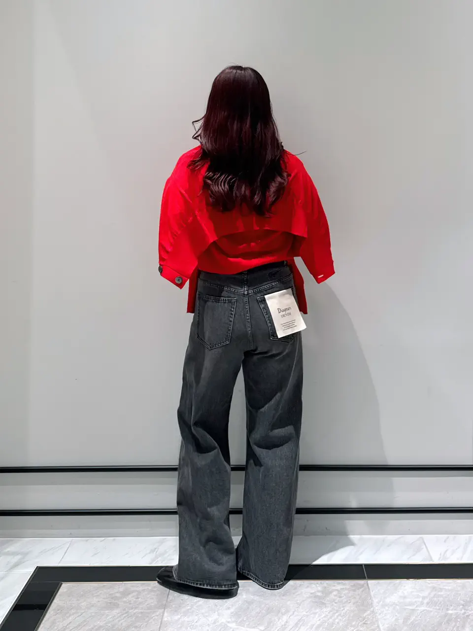 GRACE CONTINENTAL MOMOKO コーディネート画像