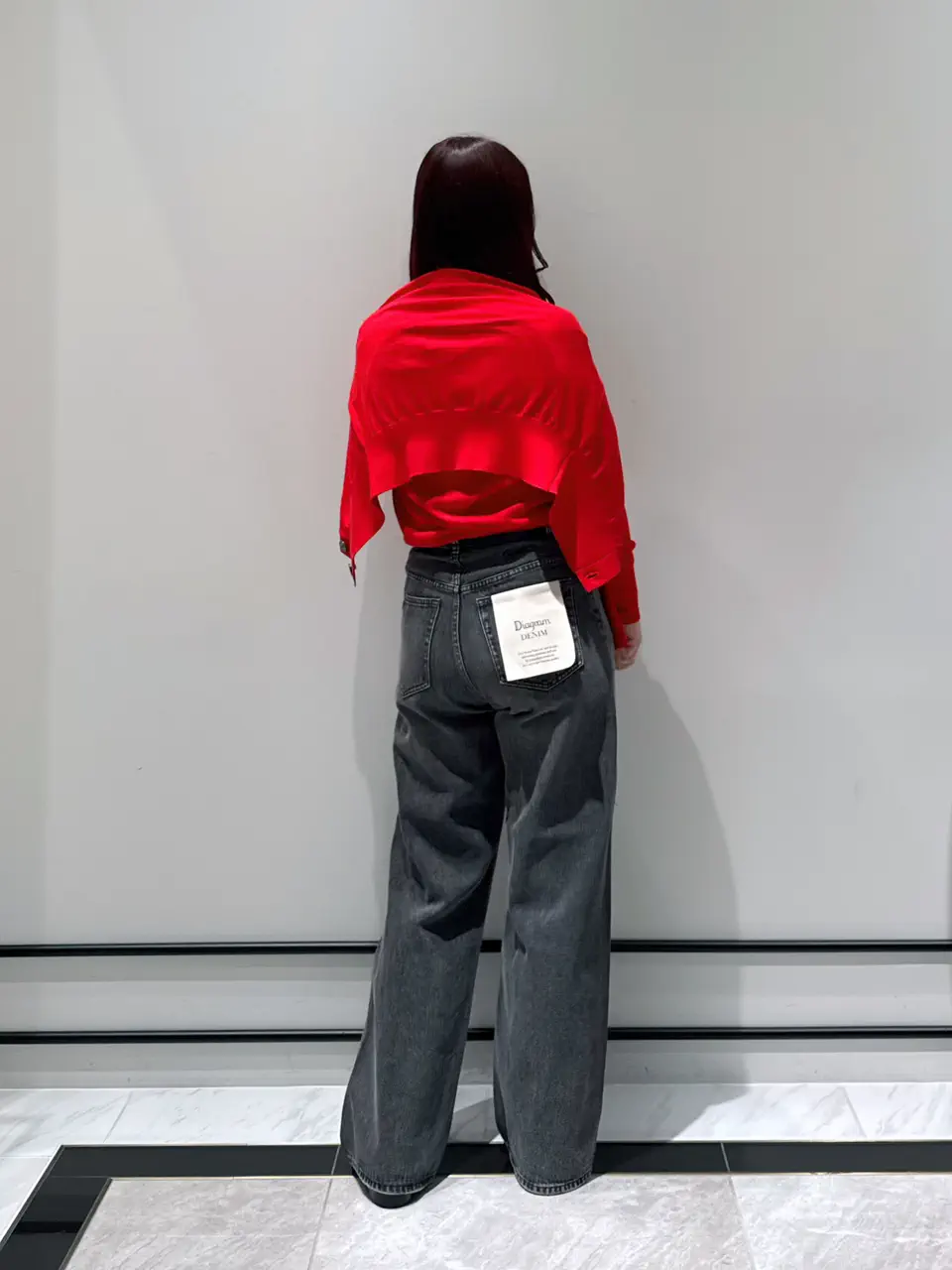 GRACE CONTINENTAL MOMOKO コーディネート画像