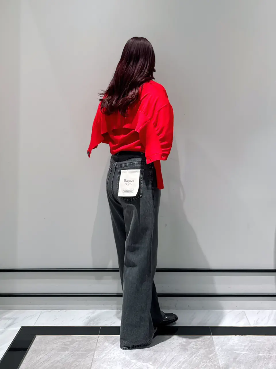 GRACE CONTINENTAL MOMOKO コーディネート画像