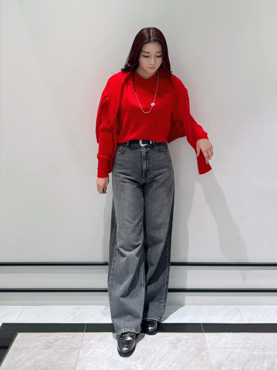 GRACE CONTINENTAL MOMOKO コーディネート画像