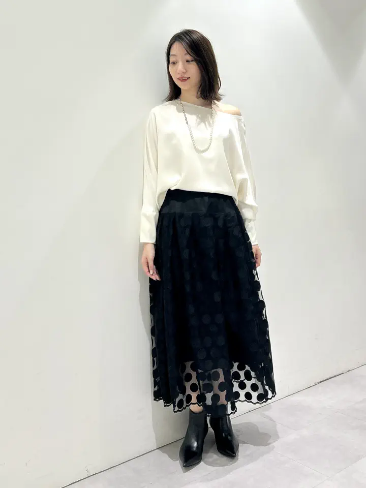 GRACE CONTINENTAL eri コーディネート画像