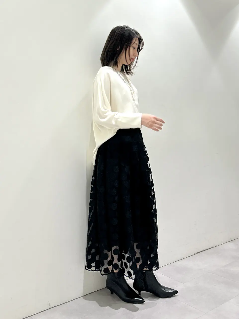 GRACE CONTINENTAL eri コーディネート画像