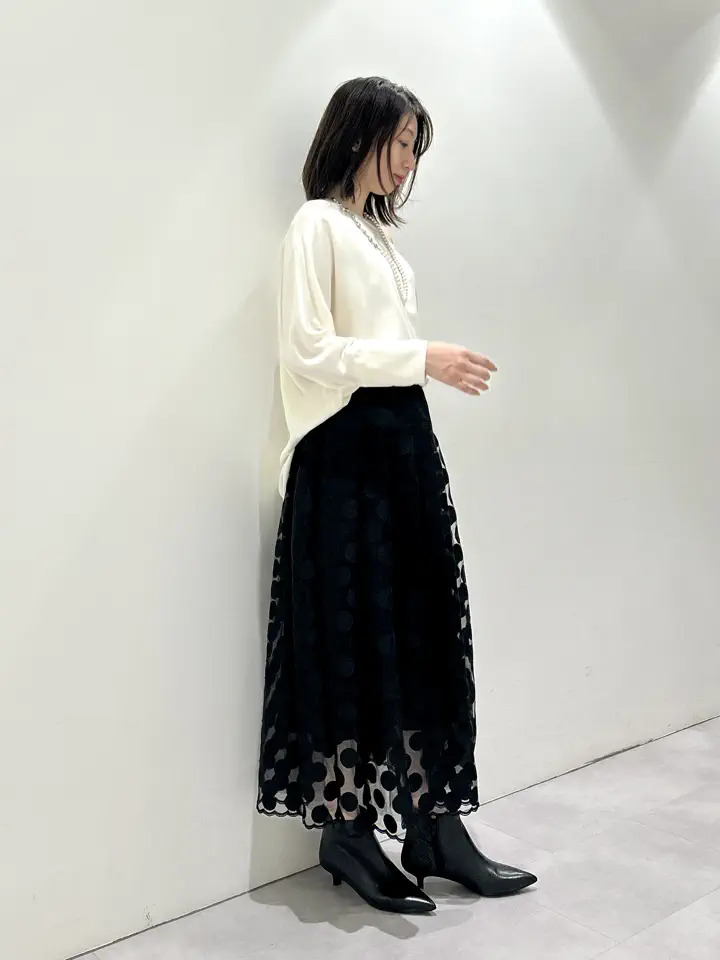 GRACE CONTINENTAL eri コーディネート画像