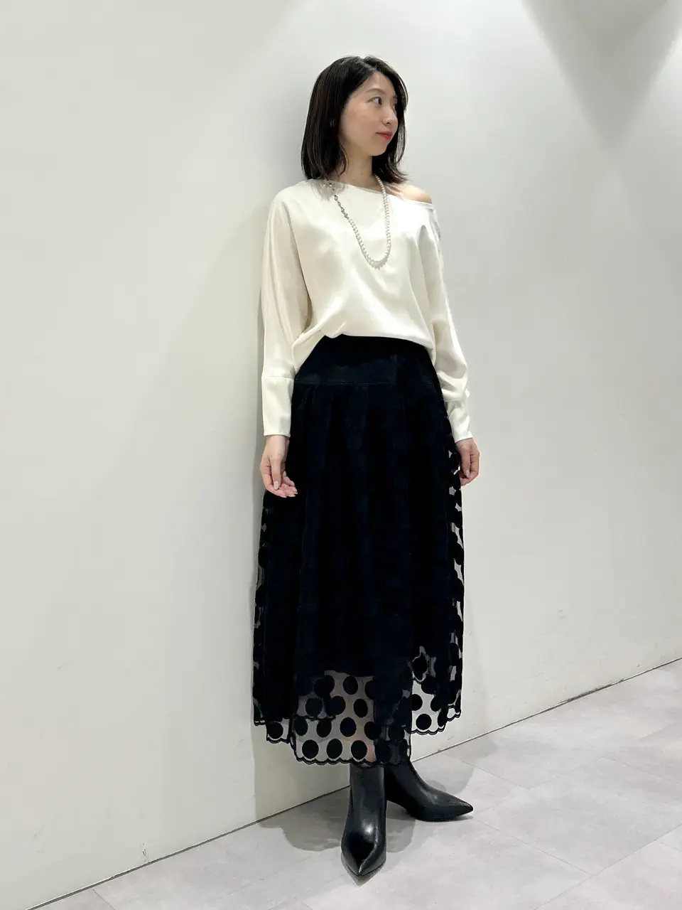 GRACE CONTINENTAL eri コーディネート画像