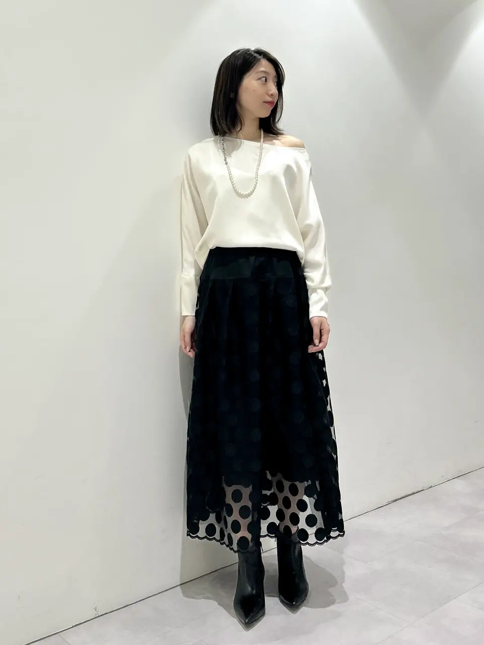 GRACE CONTINENTAL eri コーディネート画像