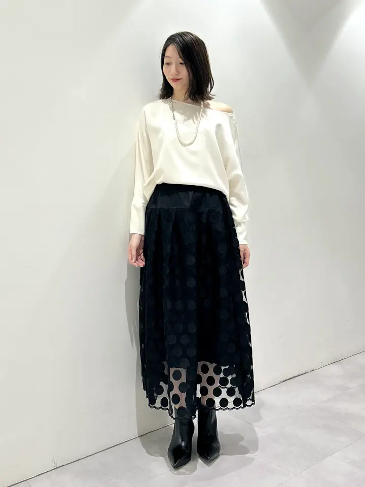 GRACE CONTINENTAL eri コーディネート画像