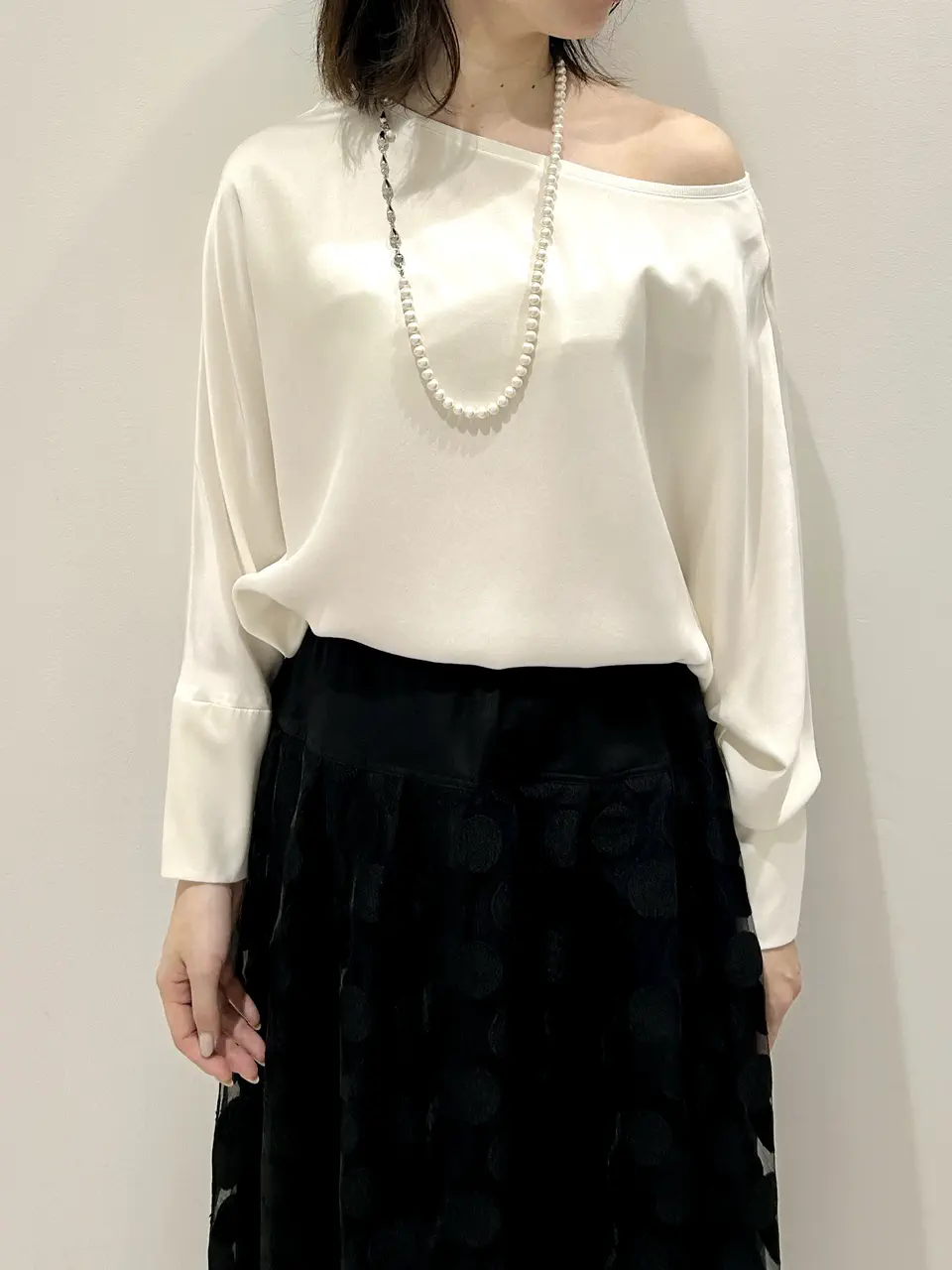 GRACE CONTINENTAL eri コーディネート画像