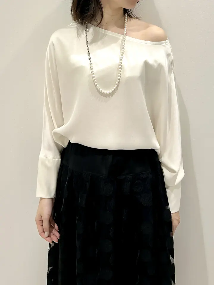 GRACE CONTINENTAL eri コーディネート画像