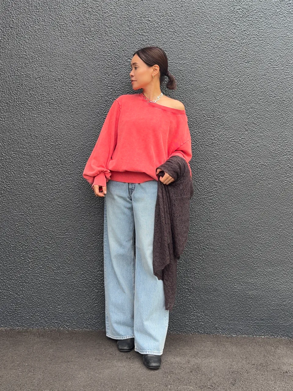 GRACE CONTINENTAL 穐山　香織 コーディネート画像