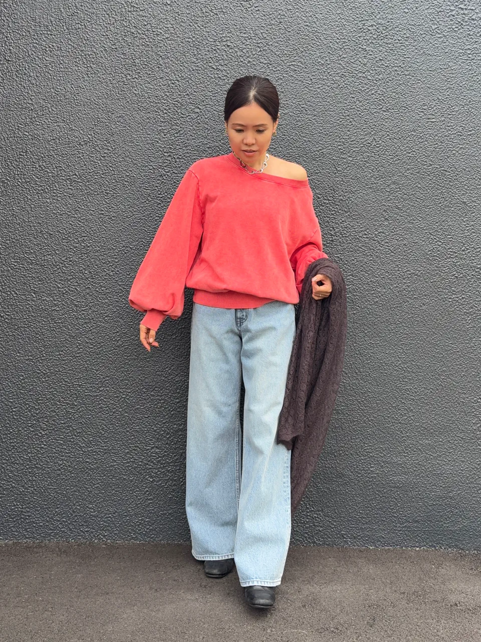 GRACE CONTINENTAL 穐山　香織 コーディネート画像