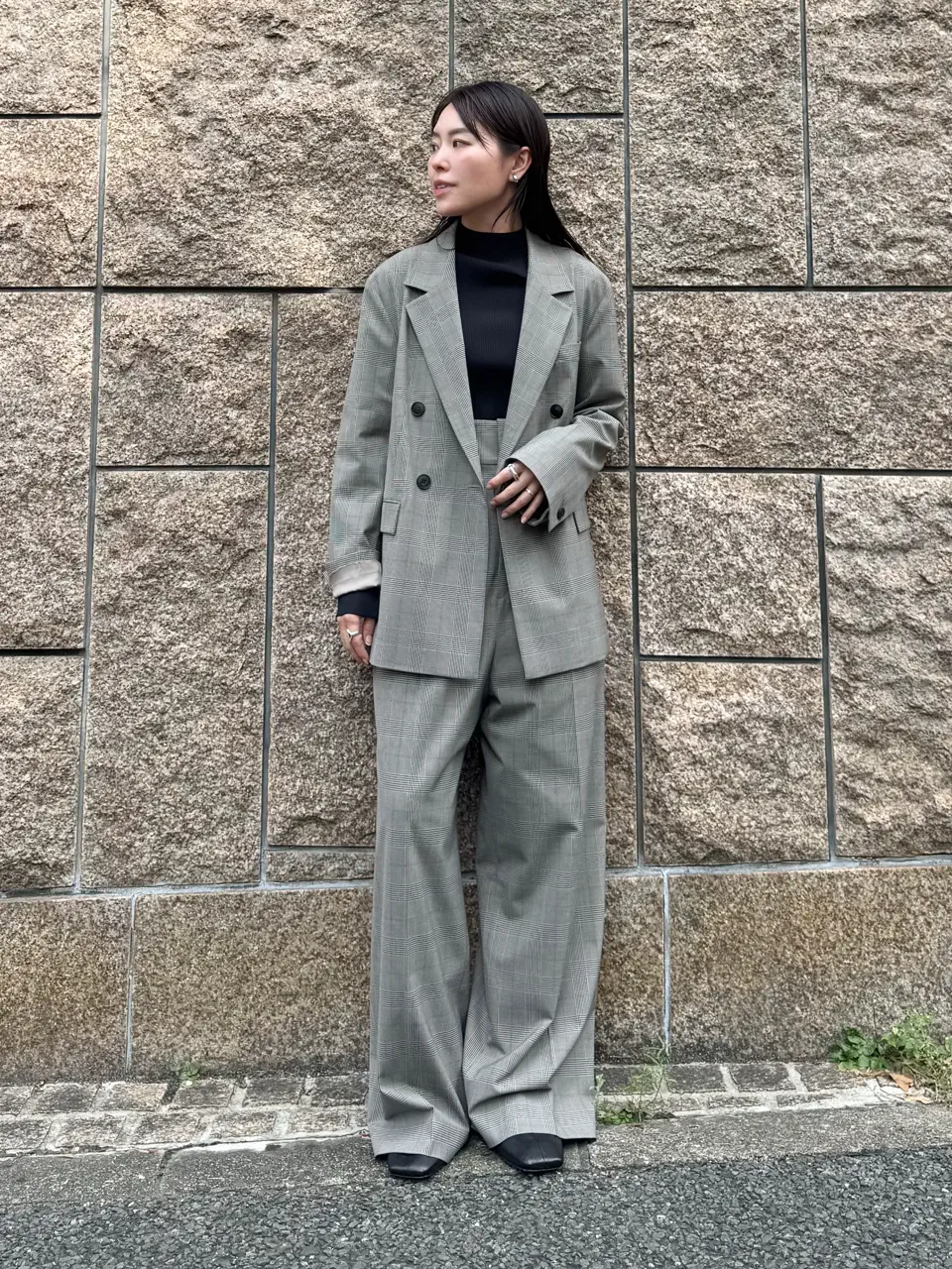 GRACE CONTINENTAL 古川温子 コーディネート画像