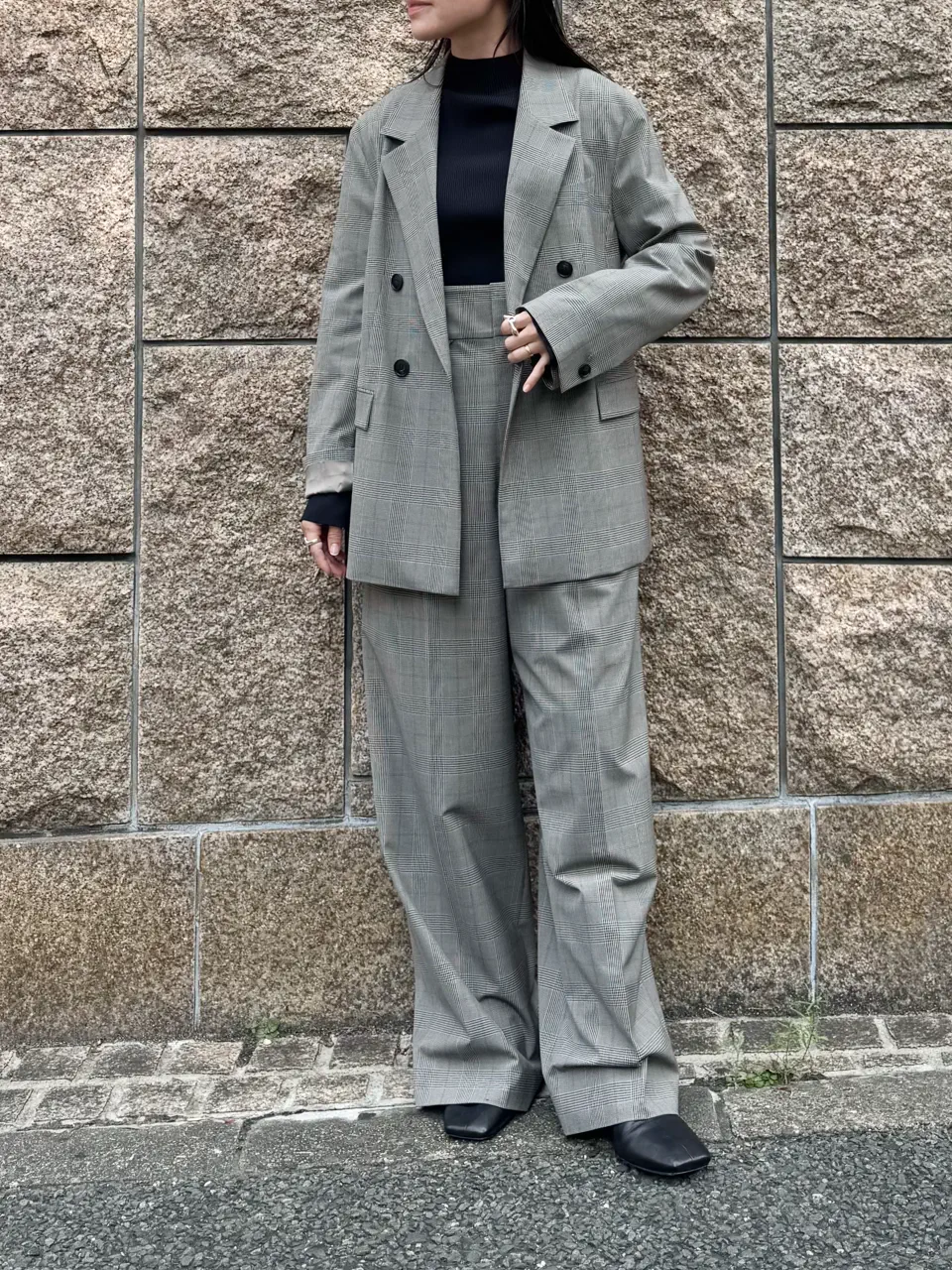 GRACE CONTINENTAL 古川温子 コーディネート画像