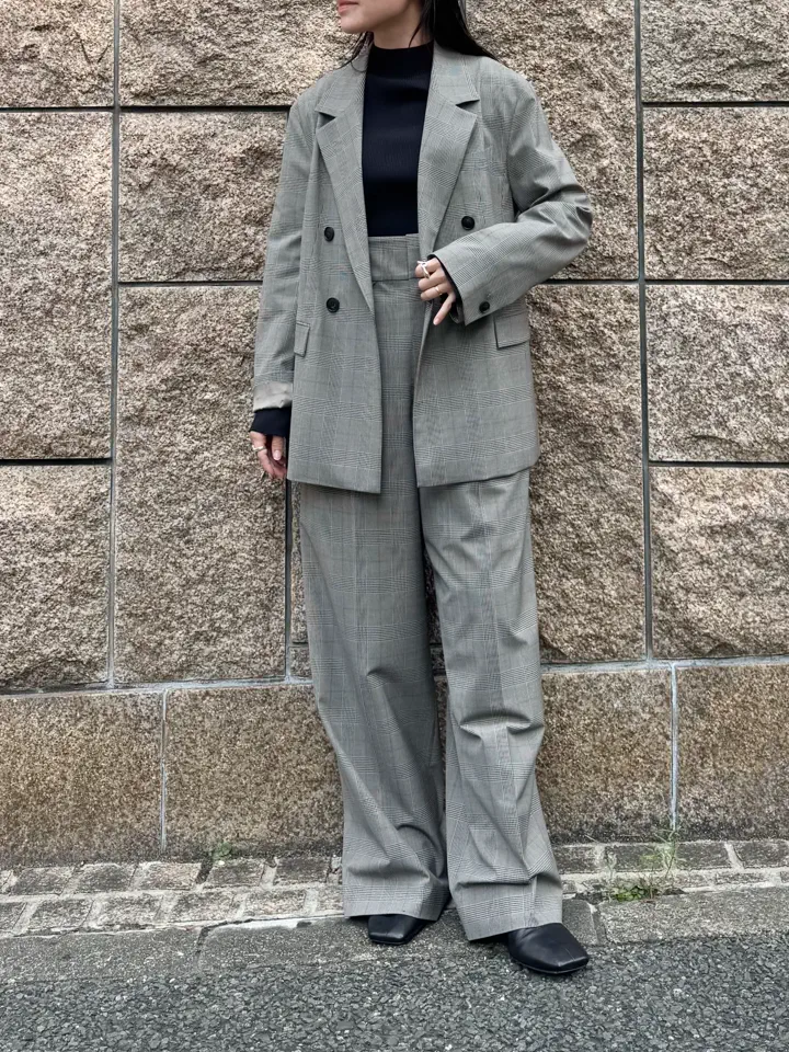 GRACE CONTINENTAL 古川温子 コーディネート画像
